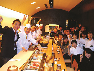 【新店】築地玉寿司（株式会社玉寿司） 求人